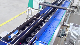2. Capsule Counting Conveyor (2) 2. Конвейер для подсчета капсул (2)