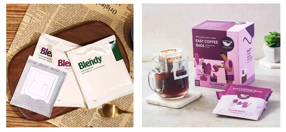 Капельный кофе Внешний конверт