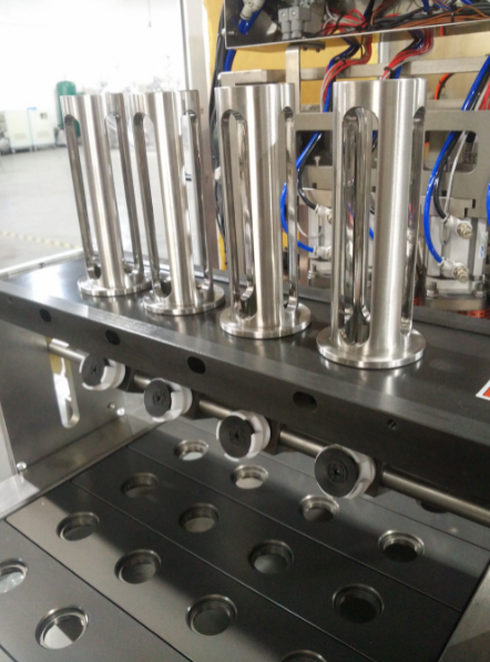 ставим предварительно нарезанные крышки