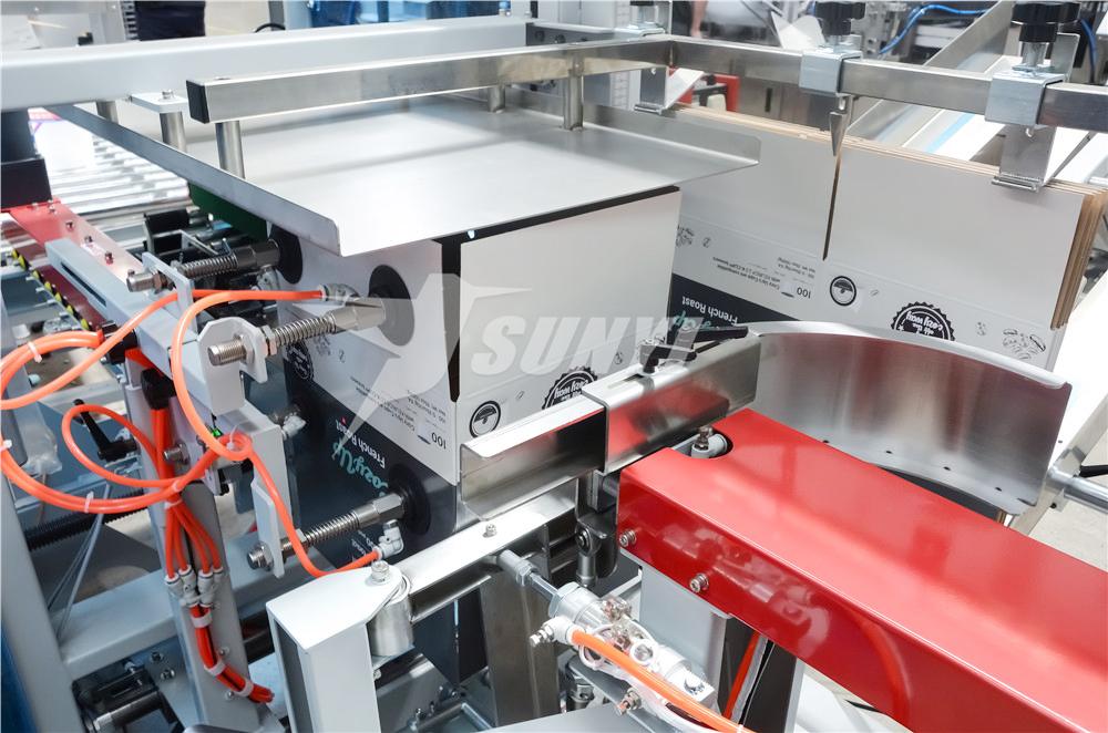 4.-Автоматический сборщик картонных коробок