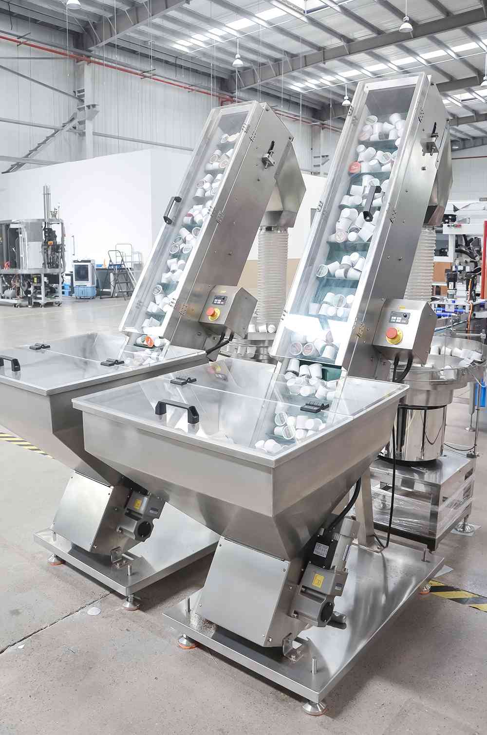 1-Готовая система подачи чашек