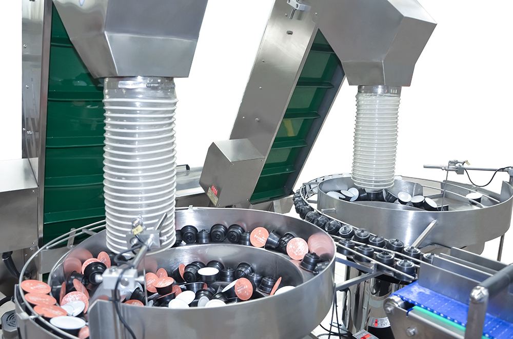 1. Автоматическая вибрационная сортировочная машина.